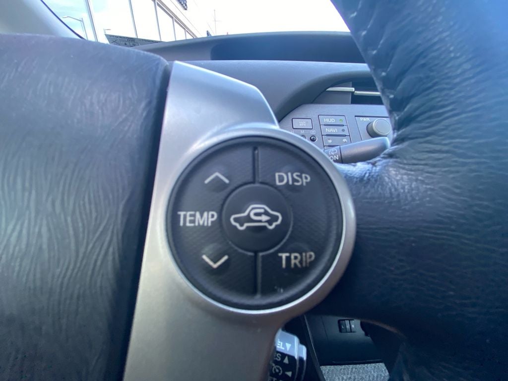 2012 Toyota PRIUS Four