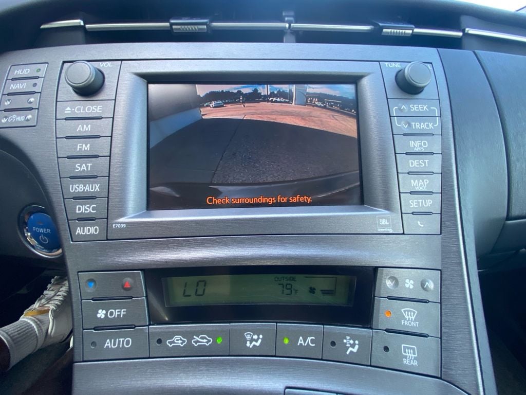 2012 Toyota PRIUS Four