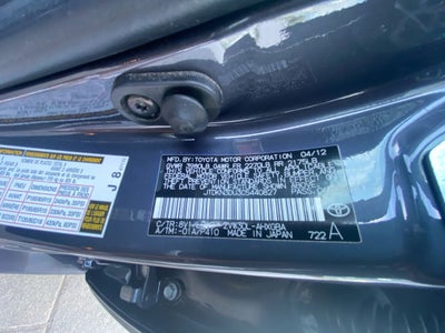 2012 Toyota PRIUS Four