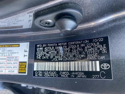 2022 Toyota PRIUS XLE AWD-e