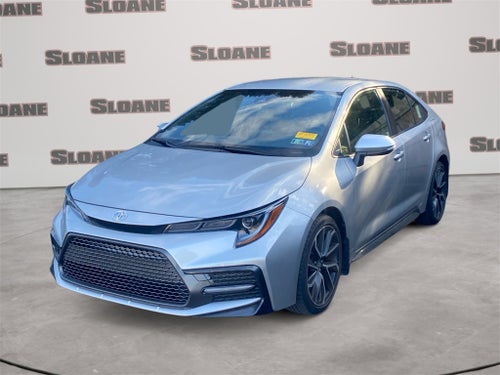 2022 Toyota COROLLA SE