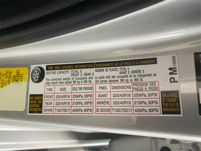 2022 Toyota COROLLA SE