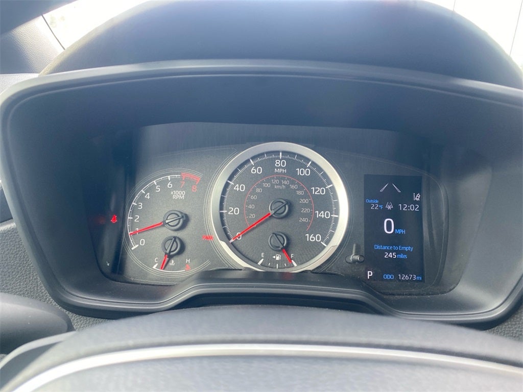 2022 Toyota COROLLA SE