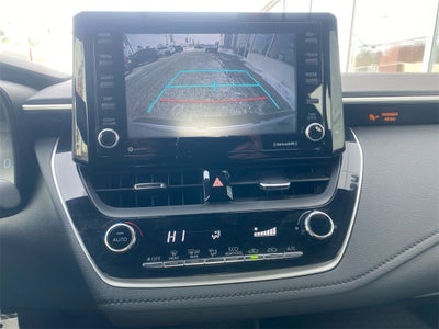 2022 Toyota COROLLA SE