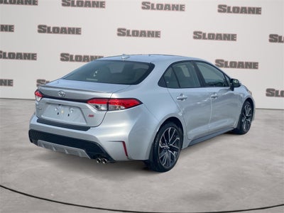 2022 Toyota COROLLA SE