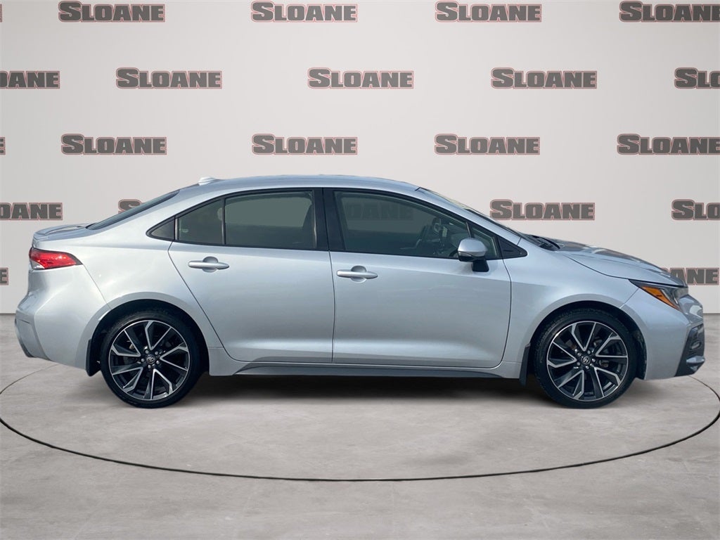 2022 Toyota COROLLA SE