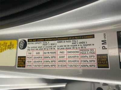 2022 Toyota COROLLA SE