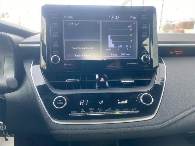 2022 Toyota COROLLA SE