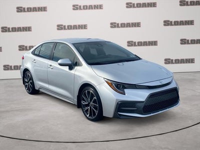 2022 Toyota COROLLA SE