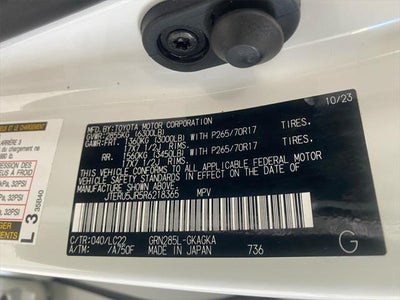 2024 Toyota 4RUNNER TRD Off-Road Premium