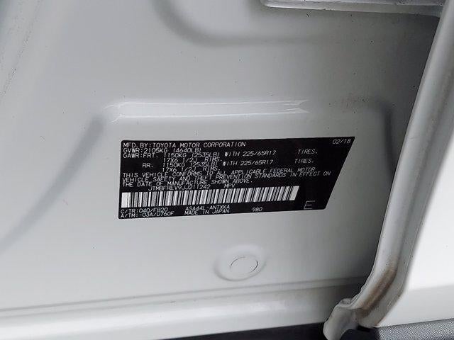 2018 Toyota RAV4 LE