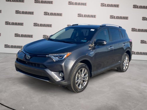 2016 Toyota RAV4 Hybrid Limited