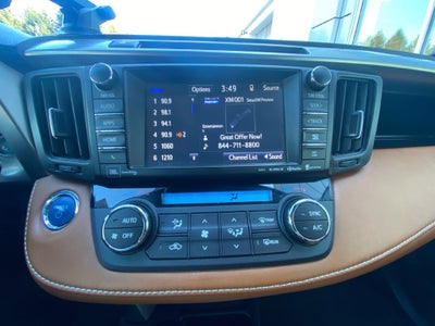 2016 Toyota RAV4 Hybrid Limited