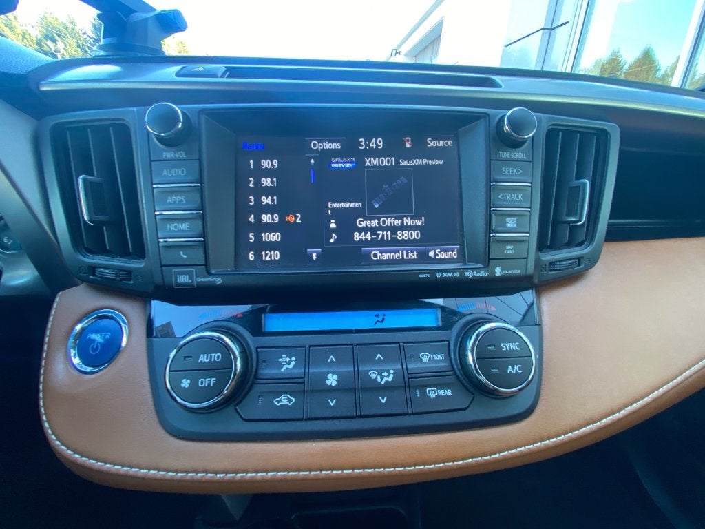 2016 Toyota RAV4 Hybrid Limited