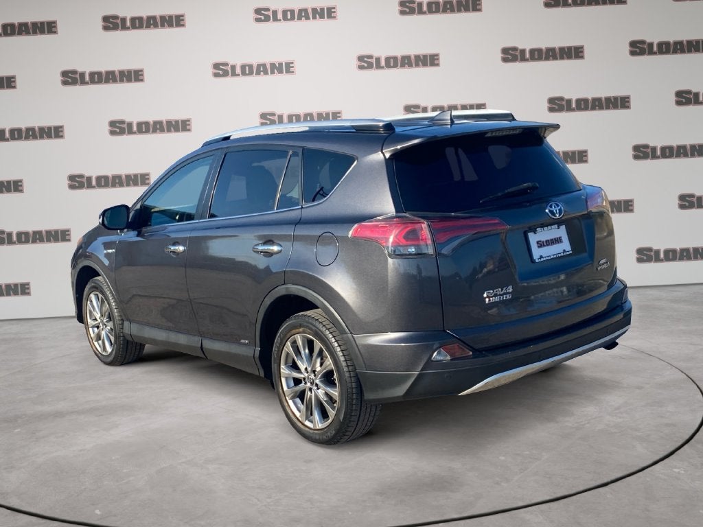 2016 Toyota RAV4 Hybrid Limited