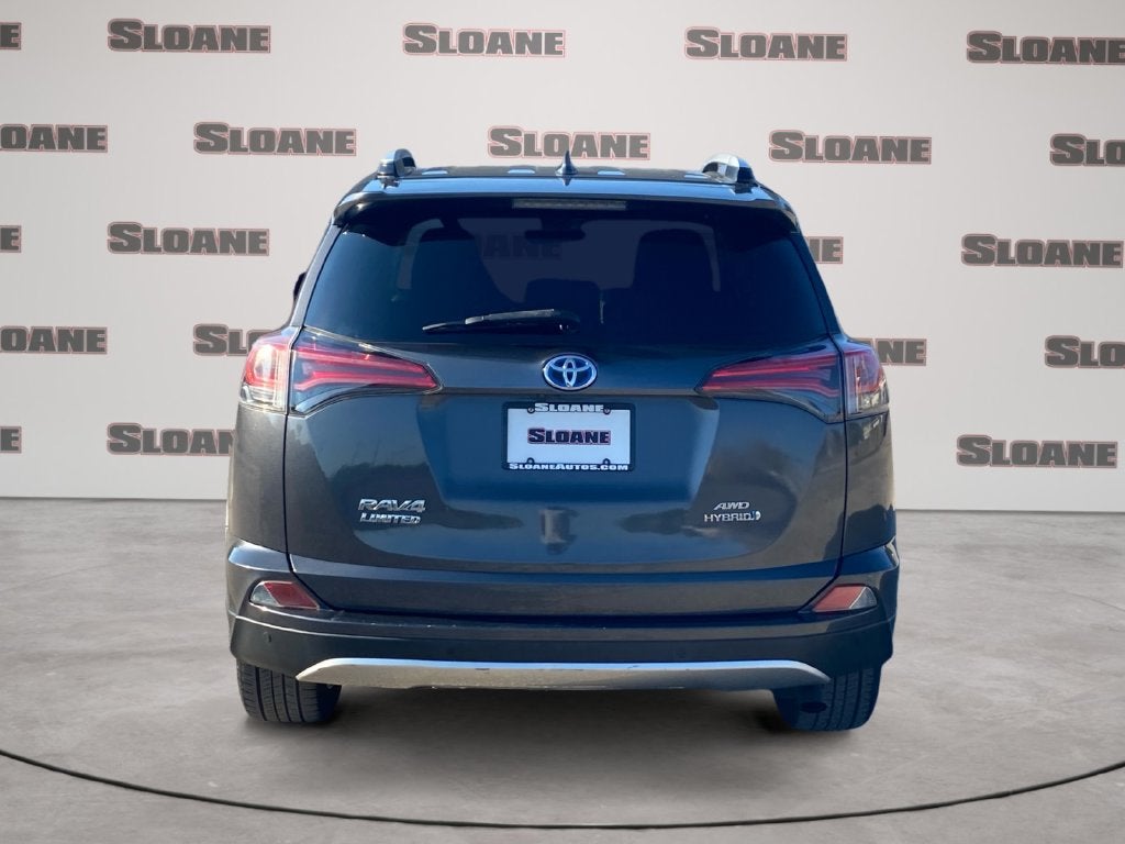 2016 Toyota RAV4 Hybrid Limited