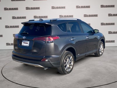 2016 Toyota RAV4 Hybrid Limited