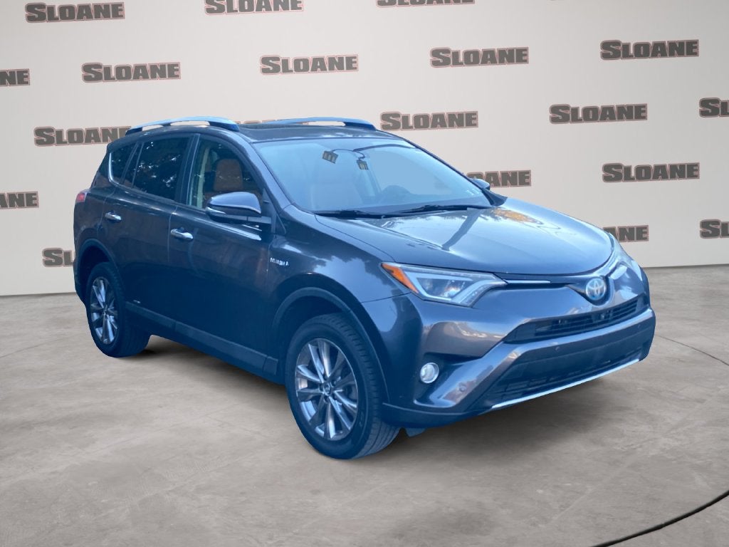2016 Toyota RAV4 Hybrid Limited