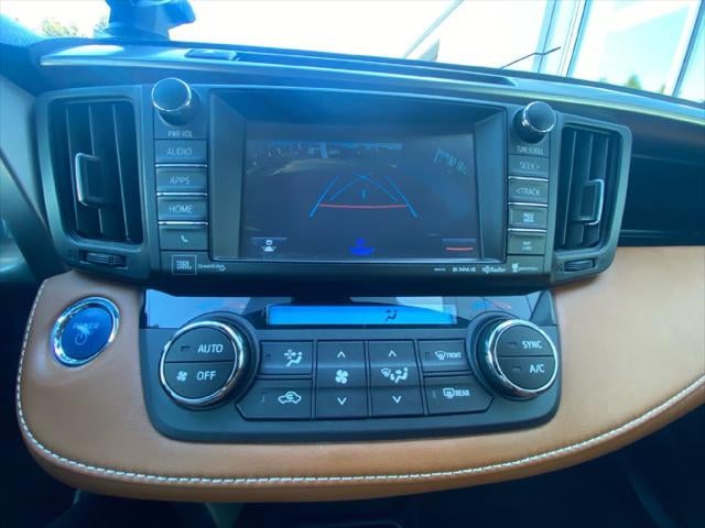 2016 Toyota RAV4 Hybrid Limited