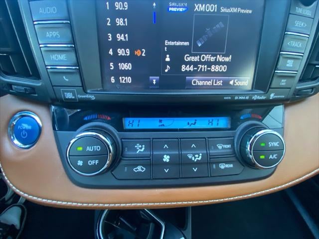 2016 Toyota RAV4 Hybrid Limited