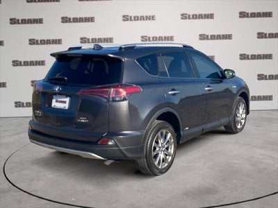 2016 Toyota RAV4 Hybrid Limited