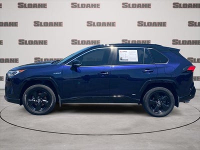 2020 Toyota RAV4 Hybrid XSE