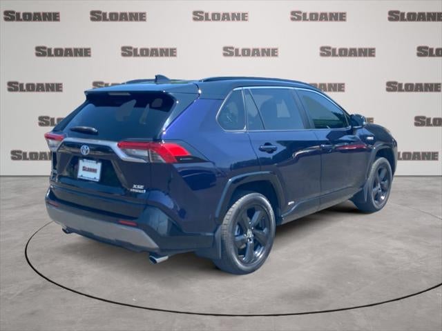 2020 Toyota RAV4 Hybrid XSE