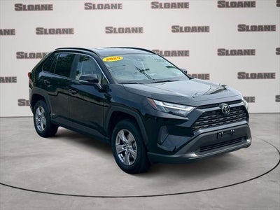 2025 Toyota RAV4 Hybrid XLE