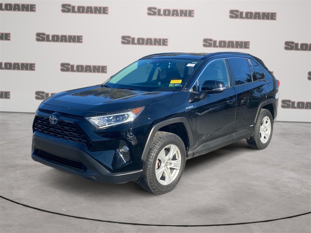 2019 Toyota RAV4 HYBRID XLE
