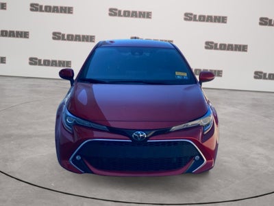 2022 Toyota Corolla Hatchback XSE