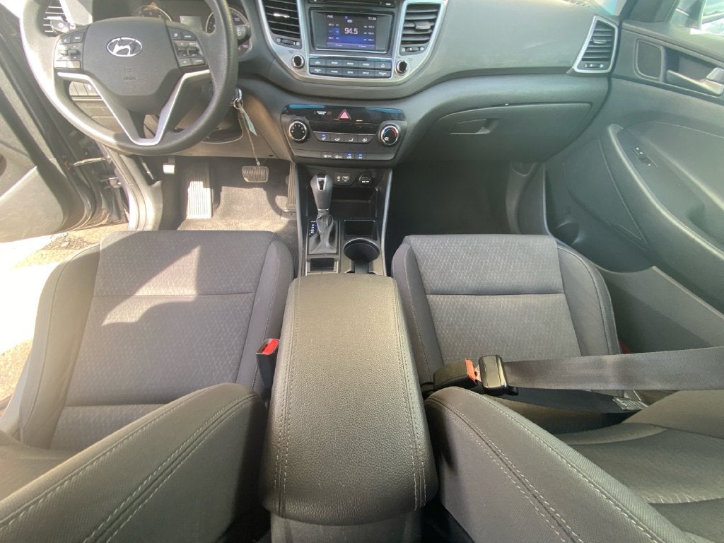 2017 Hyundai Tucson SE