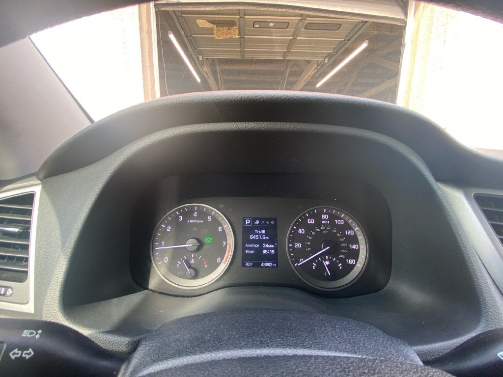2017 Hyundai Tucson SE