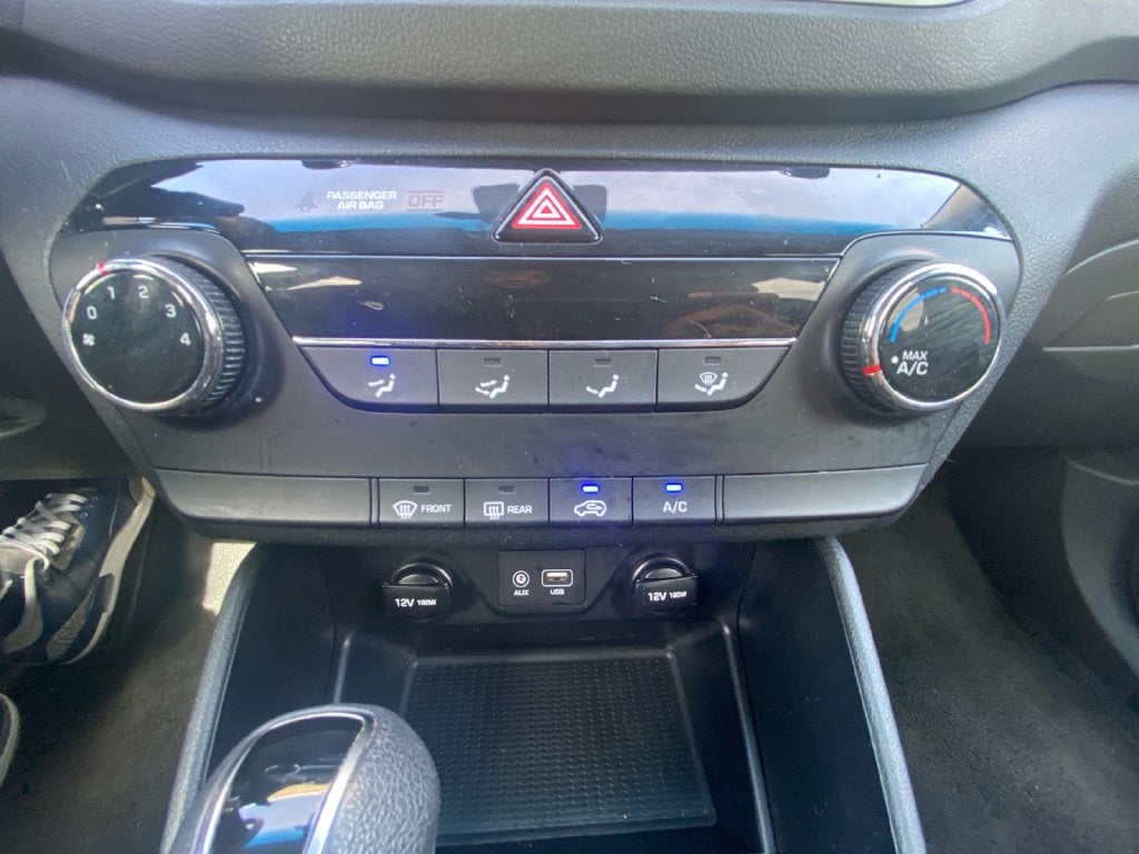 2017 Hyundai Tucson SE