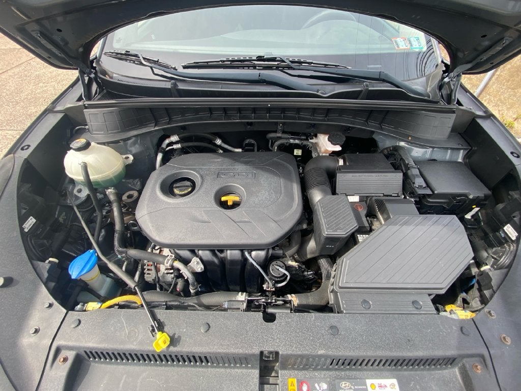 2017 Hyundai Tucson SE