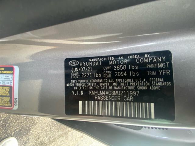 2021 Hyundai Elantra SEL