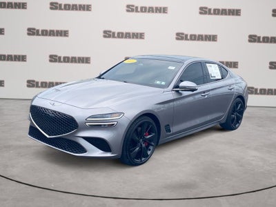 2023 Genesis G70 3.3T