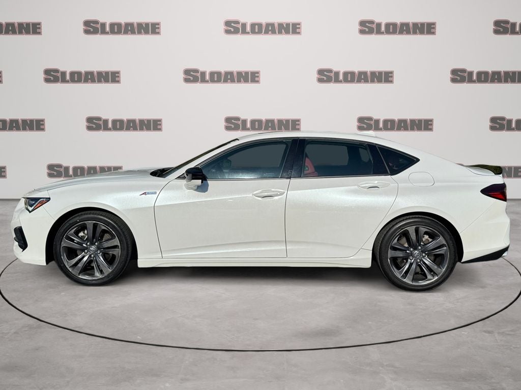 2021 Acura TLX A-Spec Package