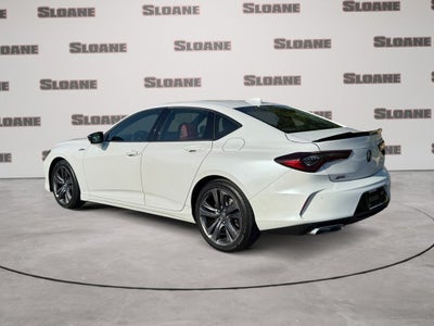 2021 Acura TLX A-Spec Package