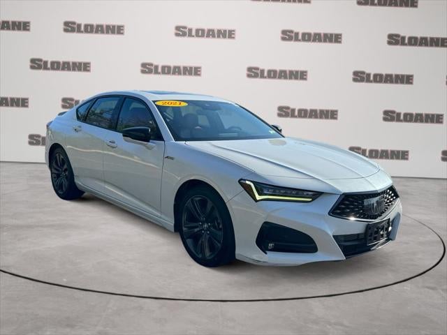 2021 Acura TLX A-Spec Package