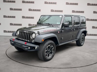 2017 Jeep Wrangler Unlimited Rubicon
