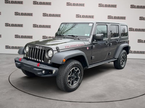 2017 Jeep Wrangler Unlimited Rubicon