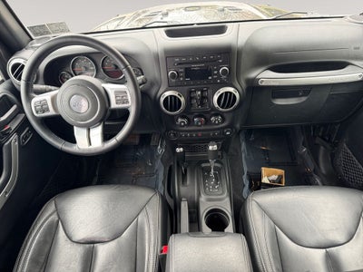 2017 Jeep Wrangler Unlimited Rubicon