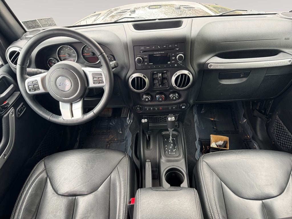 2017 Jeep Wrangler Unlimited Rubicon