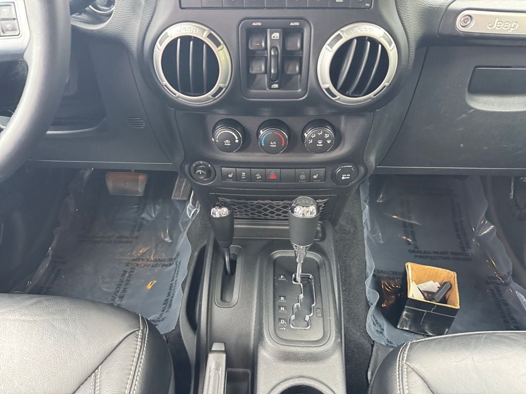 2017 Jeep Wrangler Unlimited Rubicon