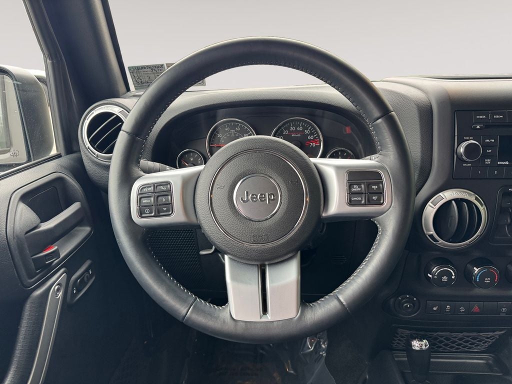 2017 Jeep Wrangler Unlimited Rubicon