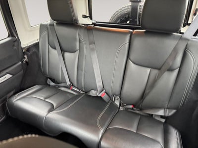 2017 Jeep Wrangler Unlimited Rubicon