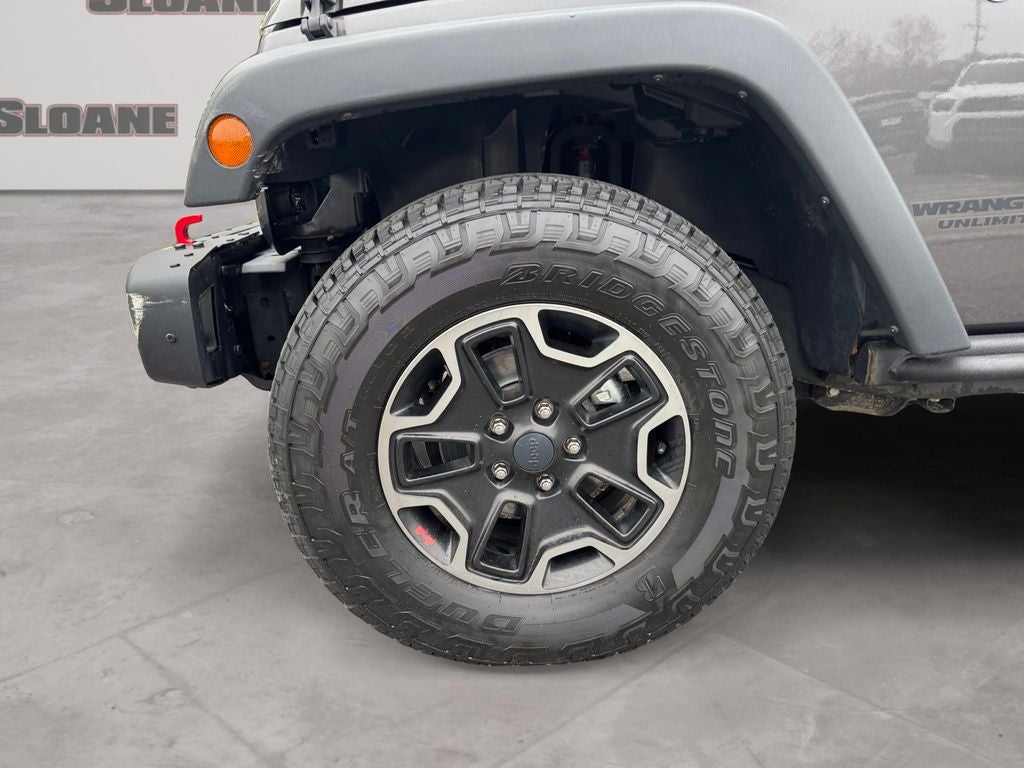 2017 Jeep Wrangler Unlimited Rubicon
