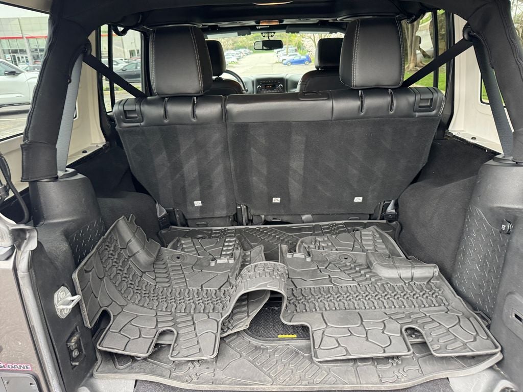 2017 Jeep Wrangler Unlimited Rubicon