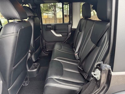 2017 Jeep Wrangler Unlimited Rubicon