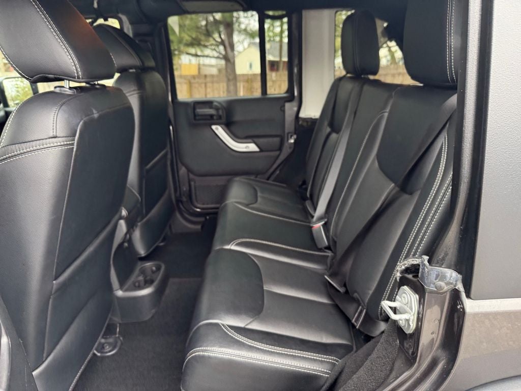 2017 Jeep Wrangler Unlimited Rubicon